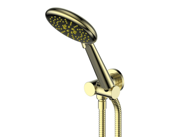Greens Rocco Hand Shower Brushed Brass
