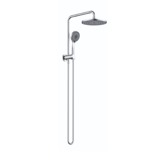 Modern National Bondi Half Rail Twin Multifunction Shower Chrome