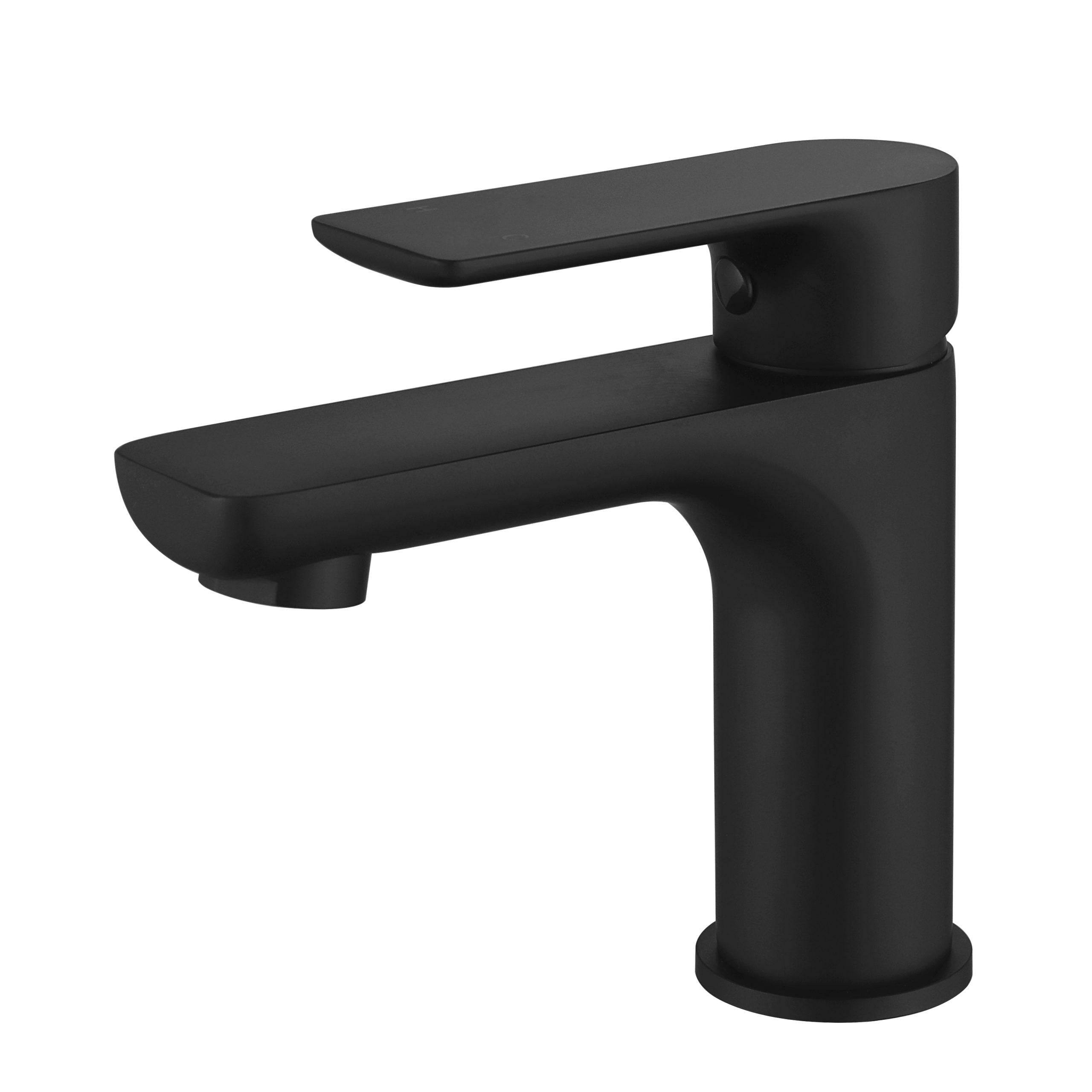 Modern National Bondi Round Basin Mixer Matte Black