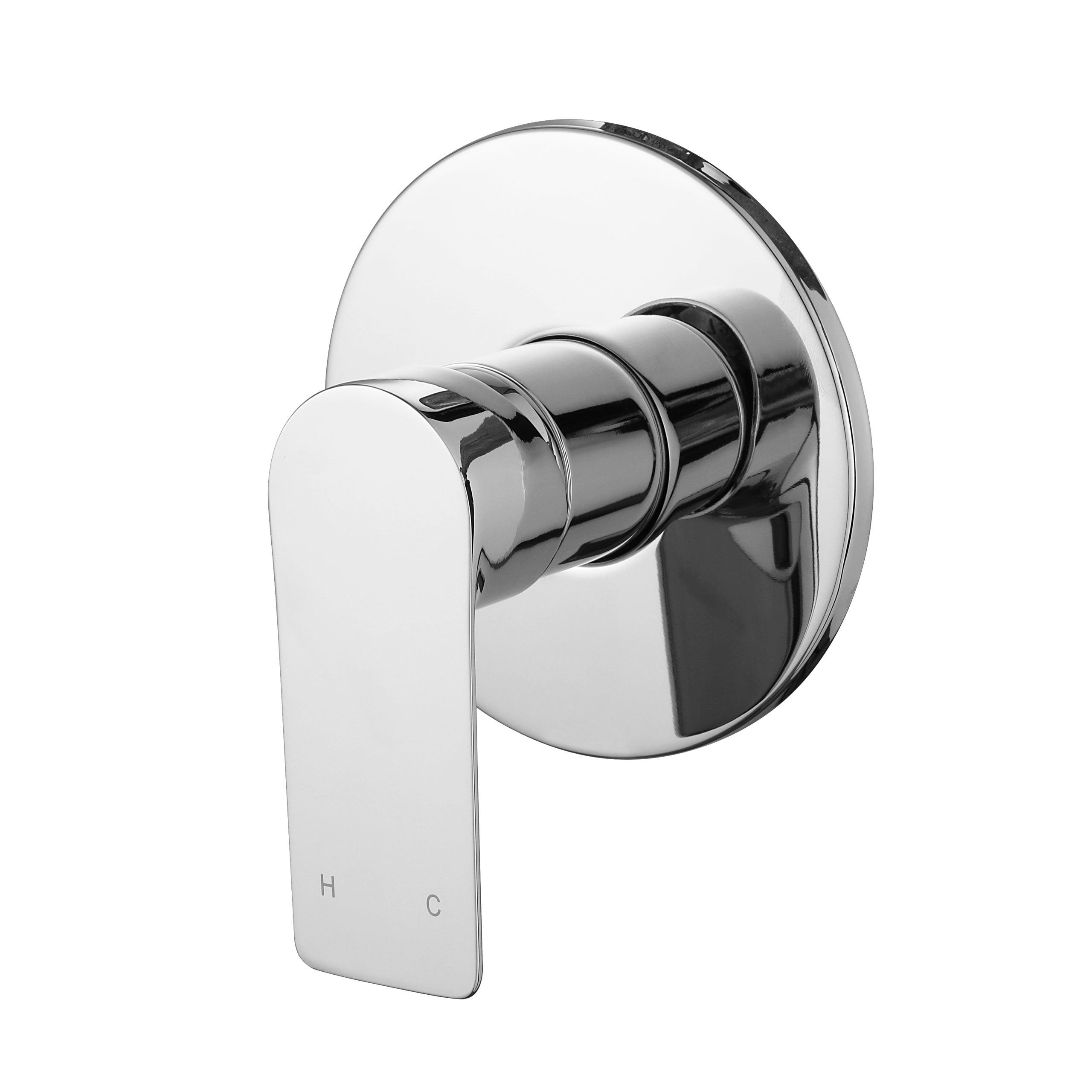Modern National Bondi Round Shower Mixer Chrome