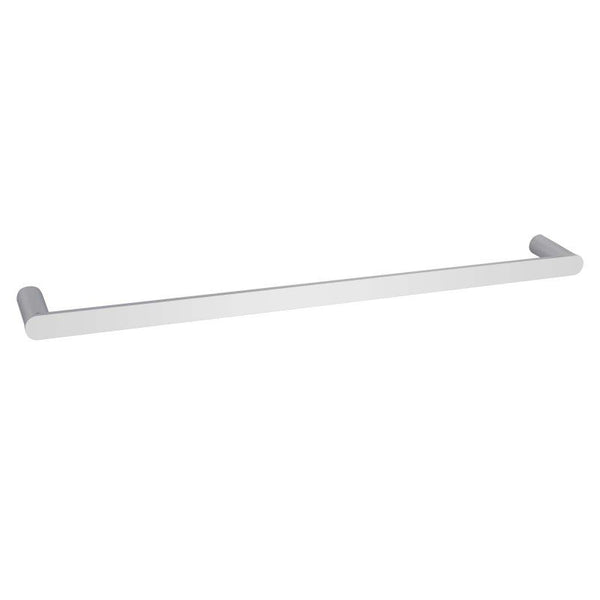 Rumia Chrome Single Towel Rail 600mm Stainless Steel 304 Wall Mounted