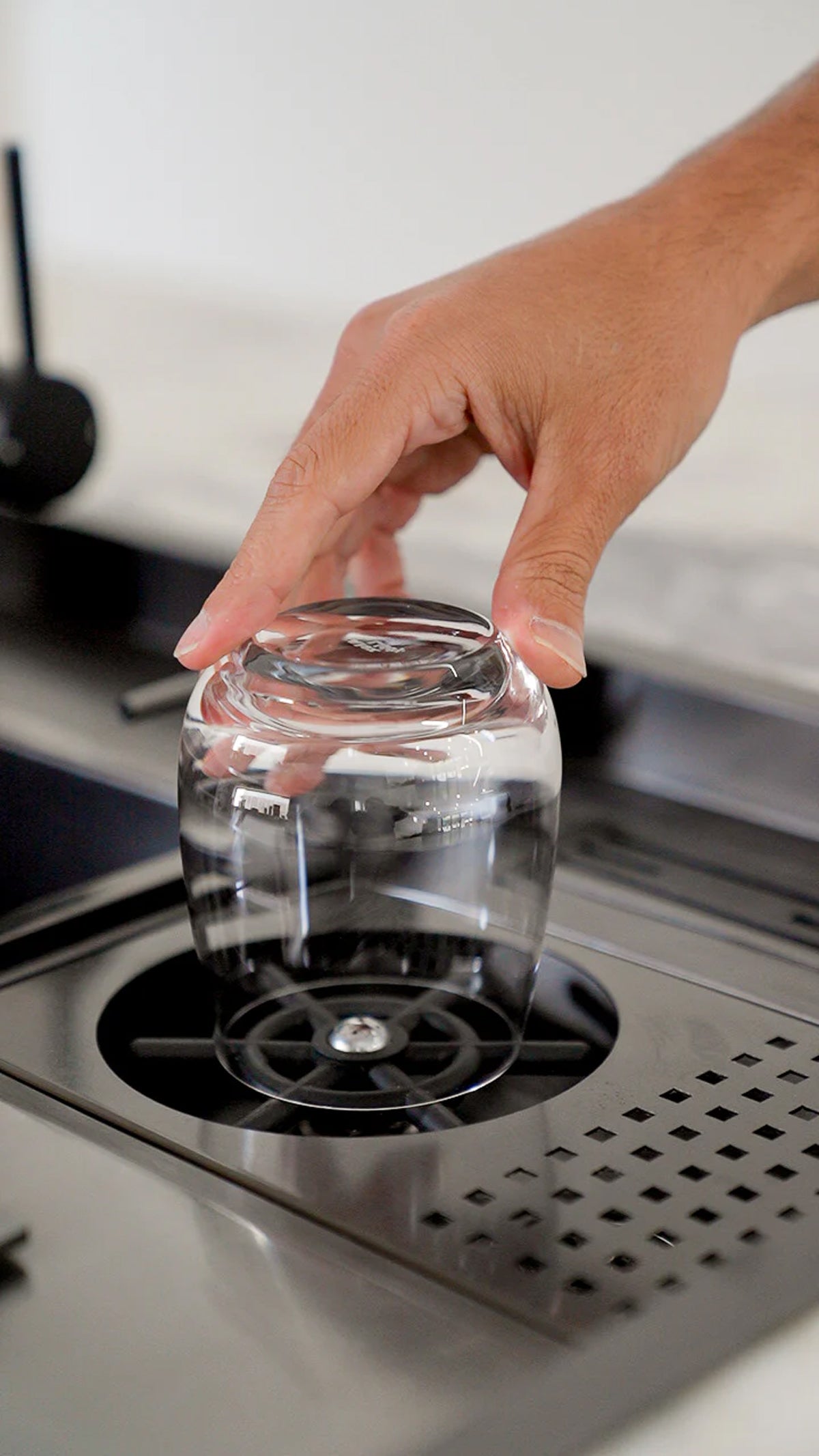 Alia Double Bowl Smart Sink