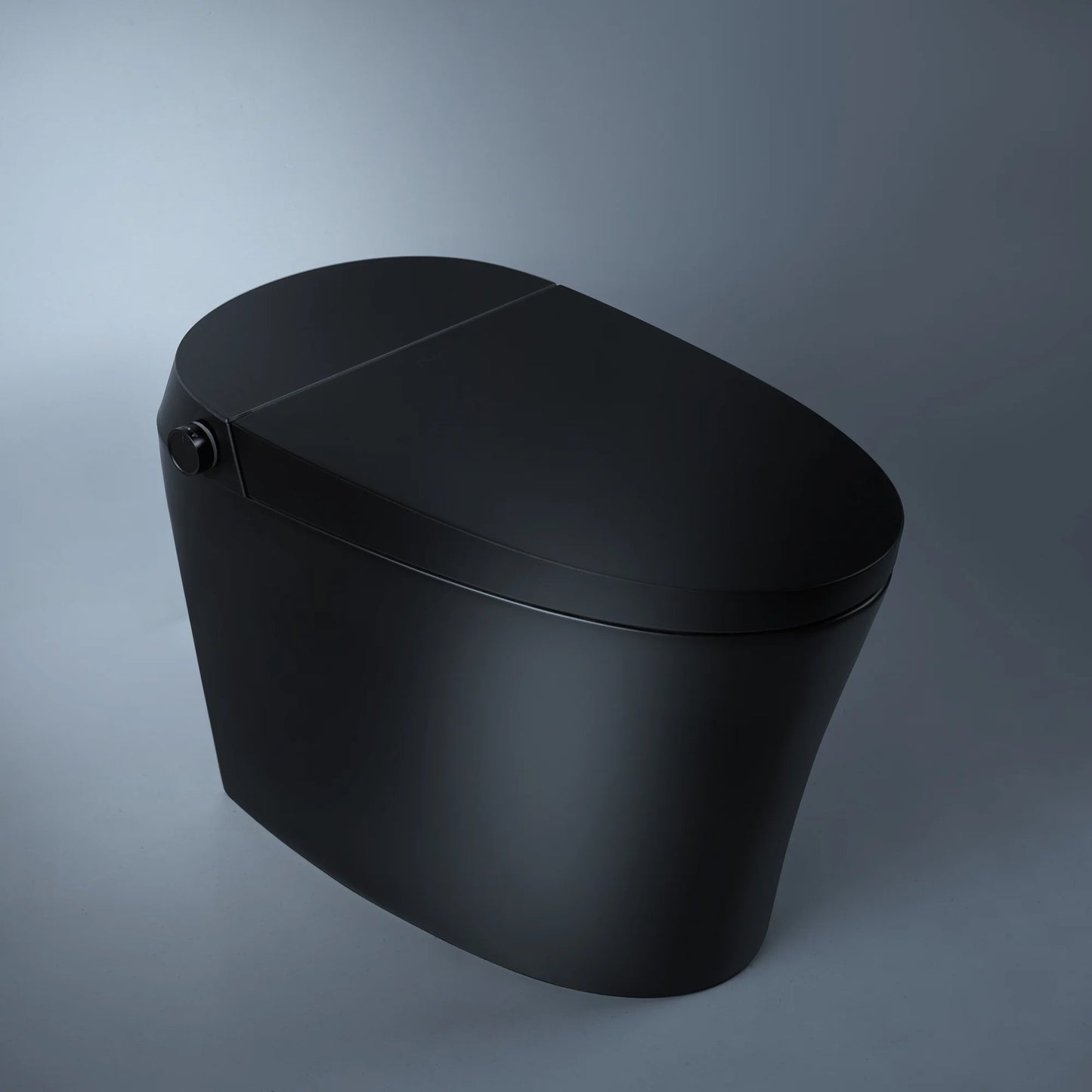 Alia Smart Toilet Matte Black