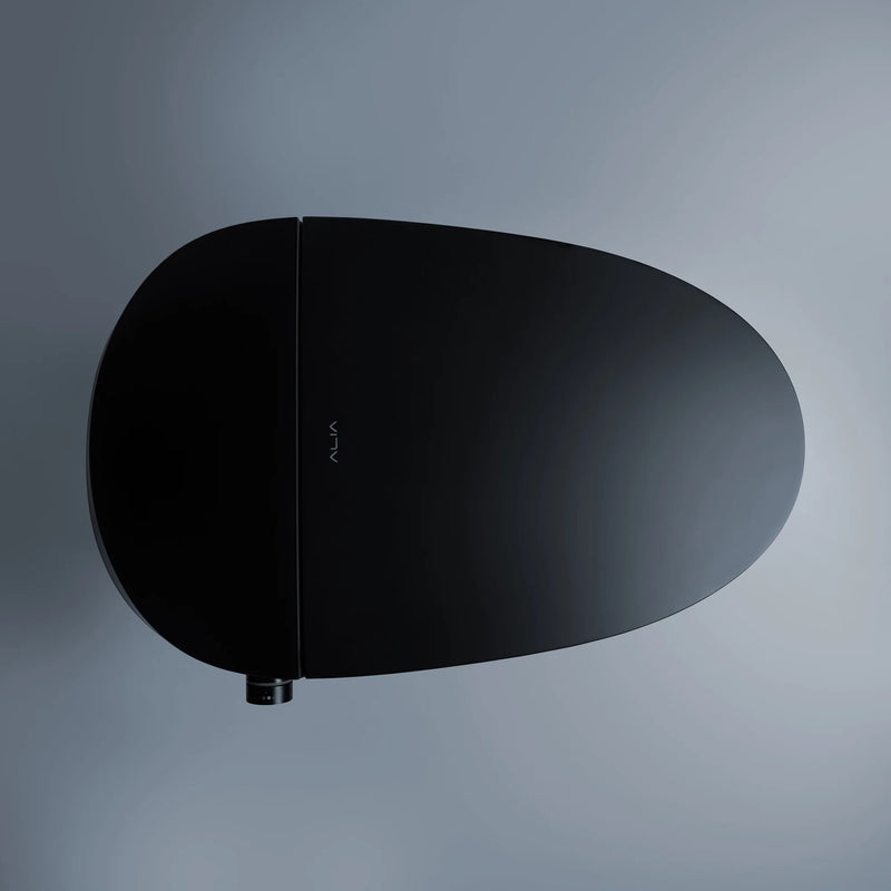 Alia Smart Toilet Matte Black