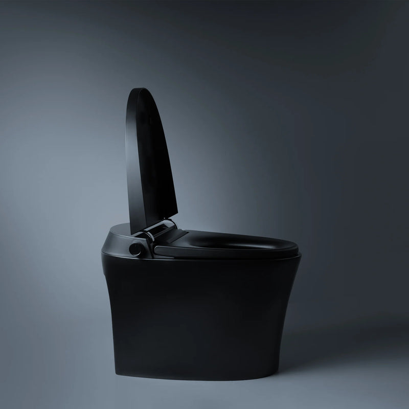 Alia Smart Toilet Matte Black