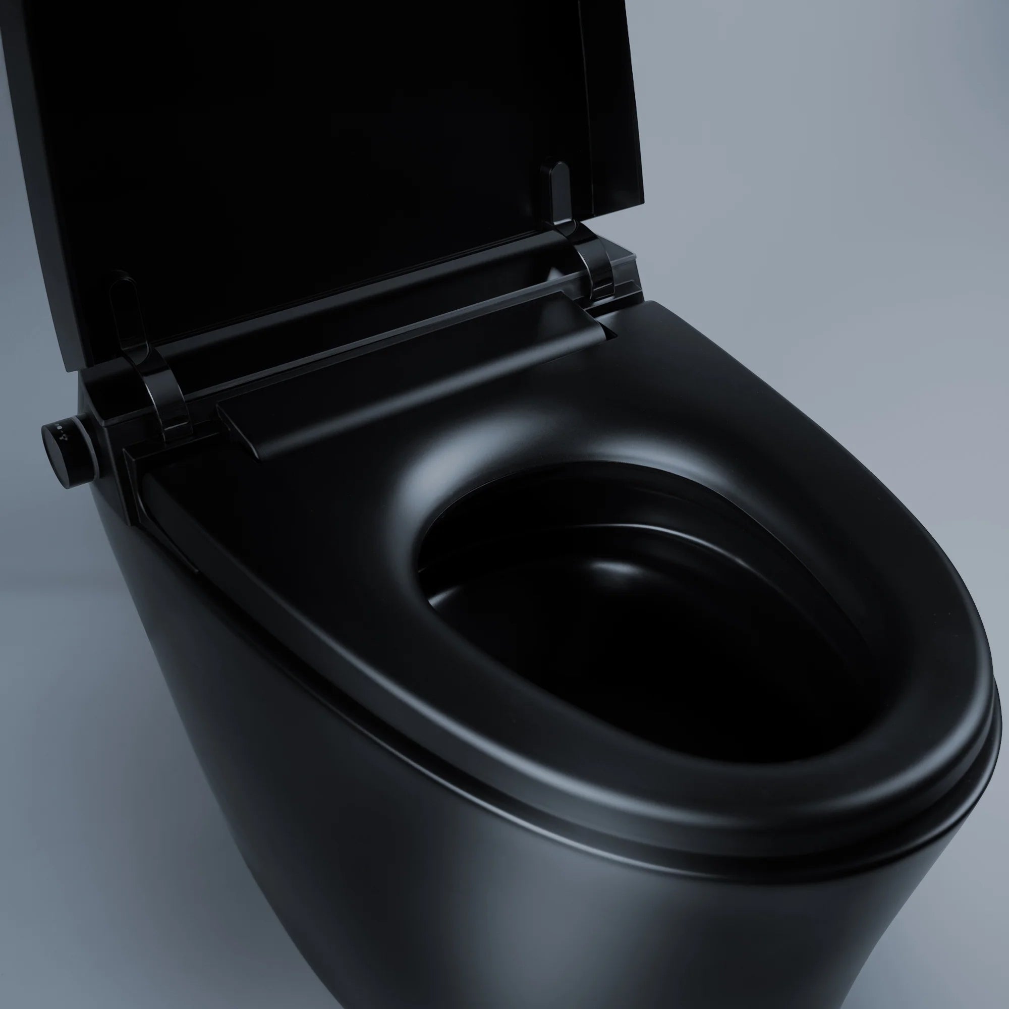 Alia Smart Toilet Matte Black