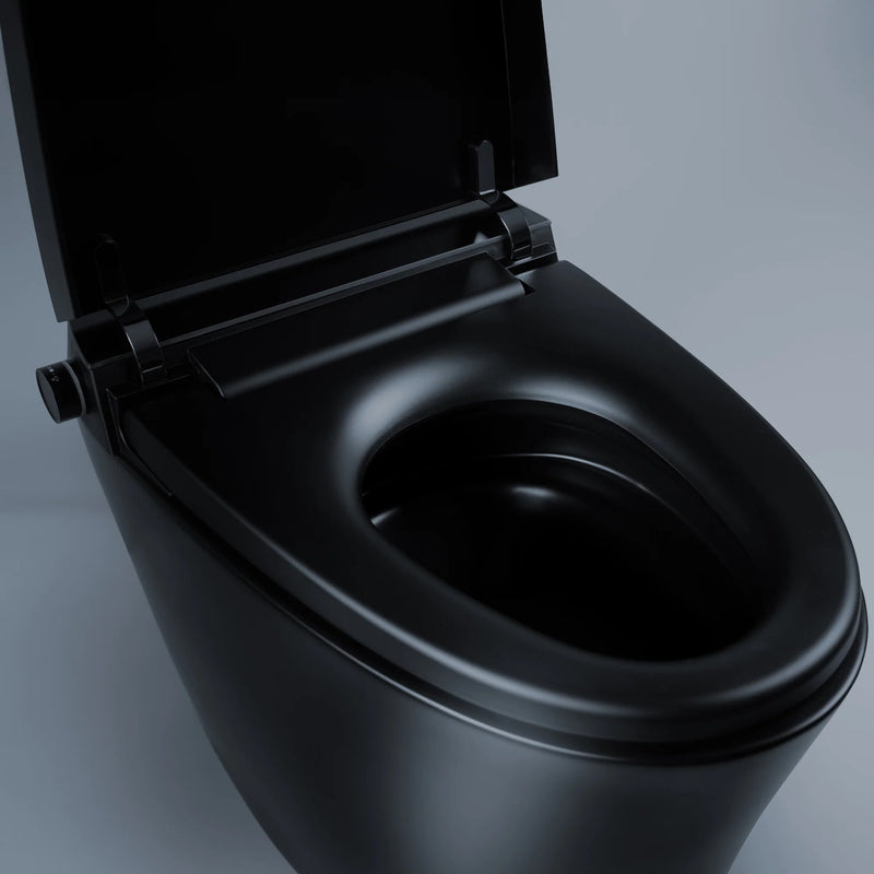 Alia Smart Toilet Matte Black