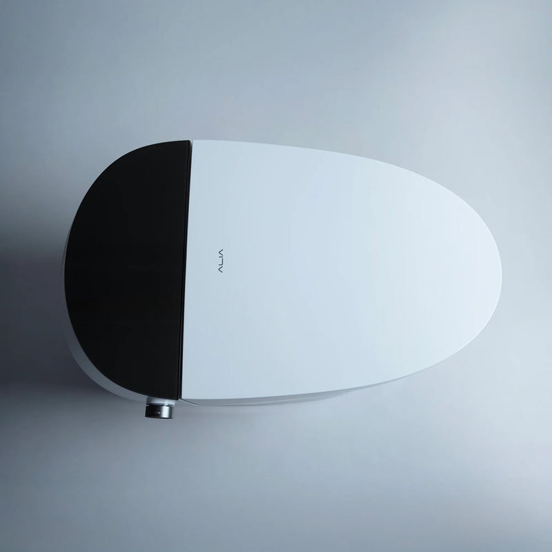 Alia Smart Toilet Gloss White
