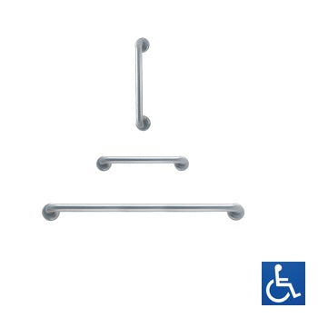 Metlam Antimicrobial Straight Grab Rails Anmb_ml327-anmb_ml333-series