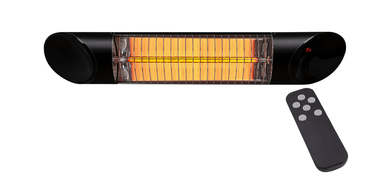 Thermogroup Ash 1200W Mid-Wave Outdoor Heater