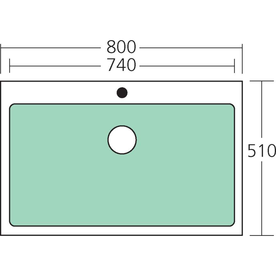 Apollo Mega Bowl Sink