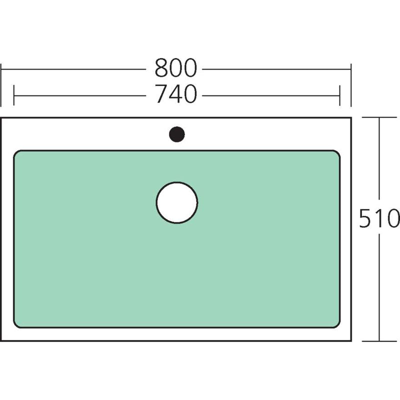 Apollo Mega Bowl Sink