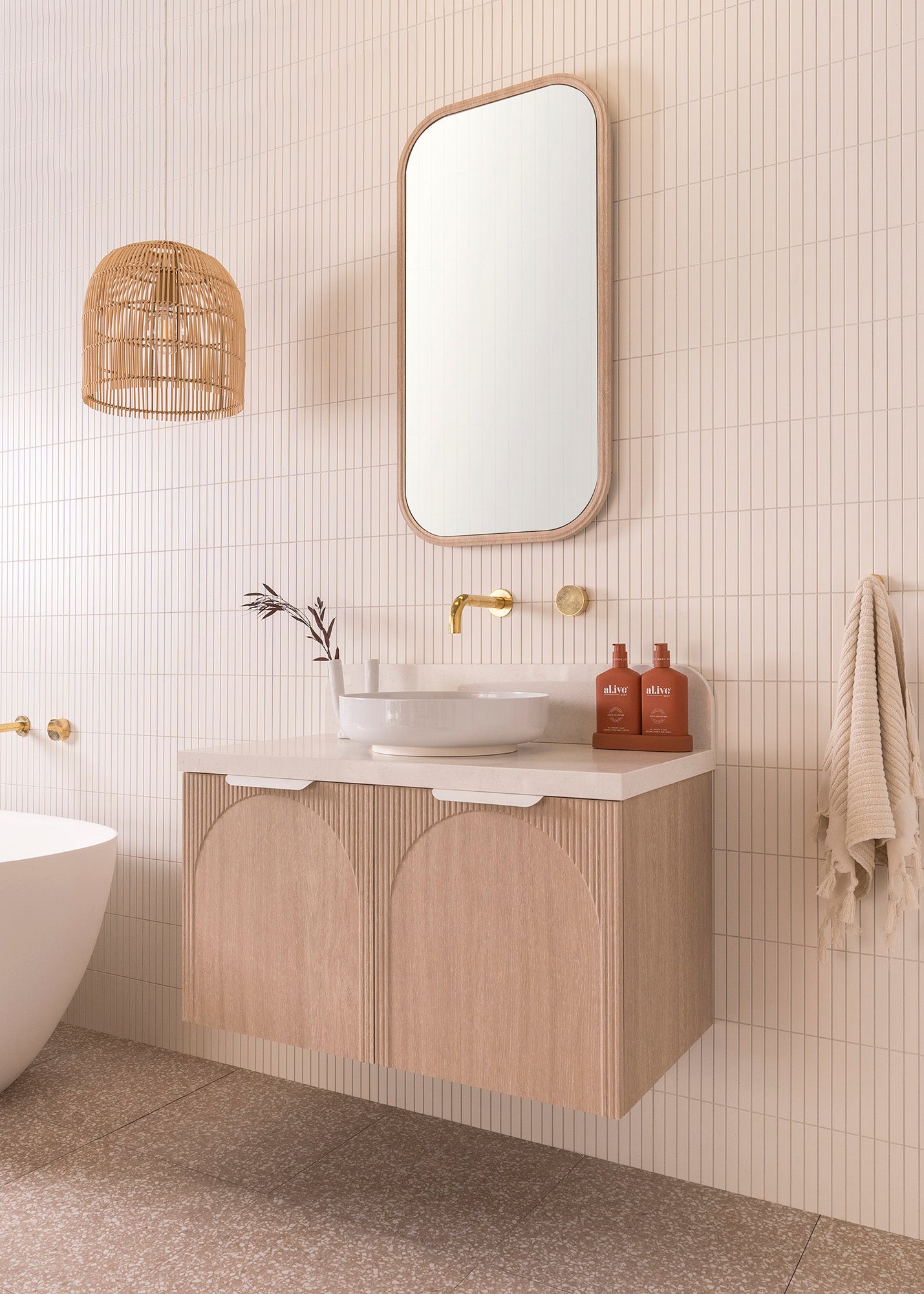 Archie All Door - Coastal Oak