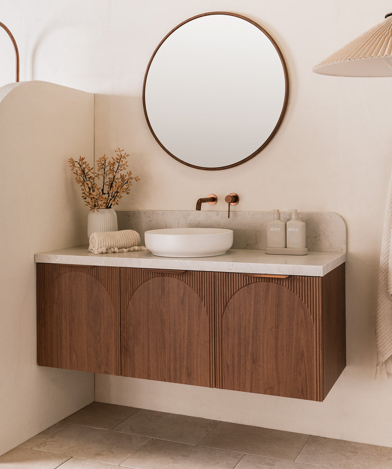 Archie All Door - Florentine Walnut