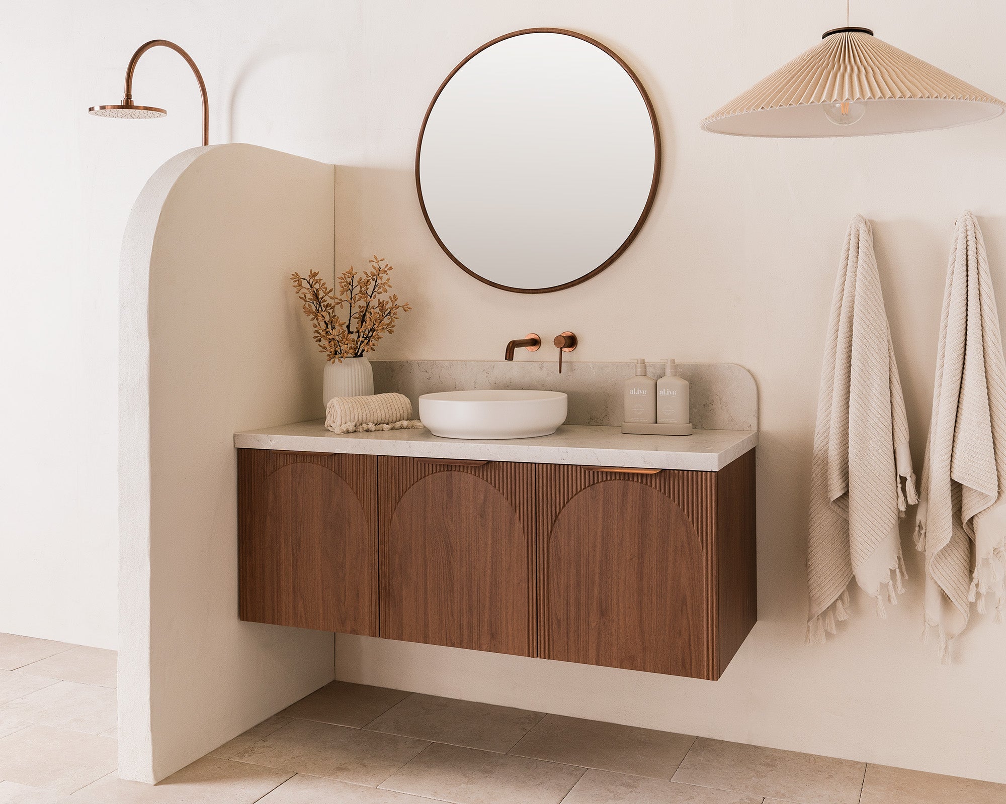 Archie All Door - Florentine Walnut