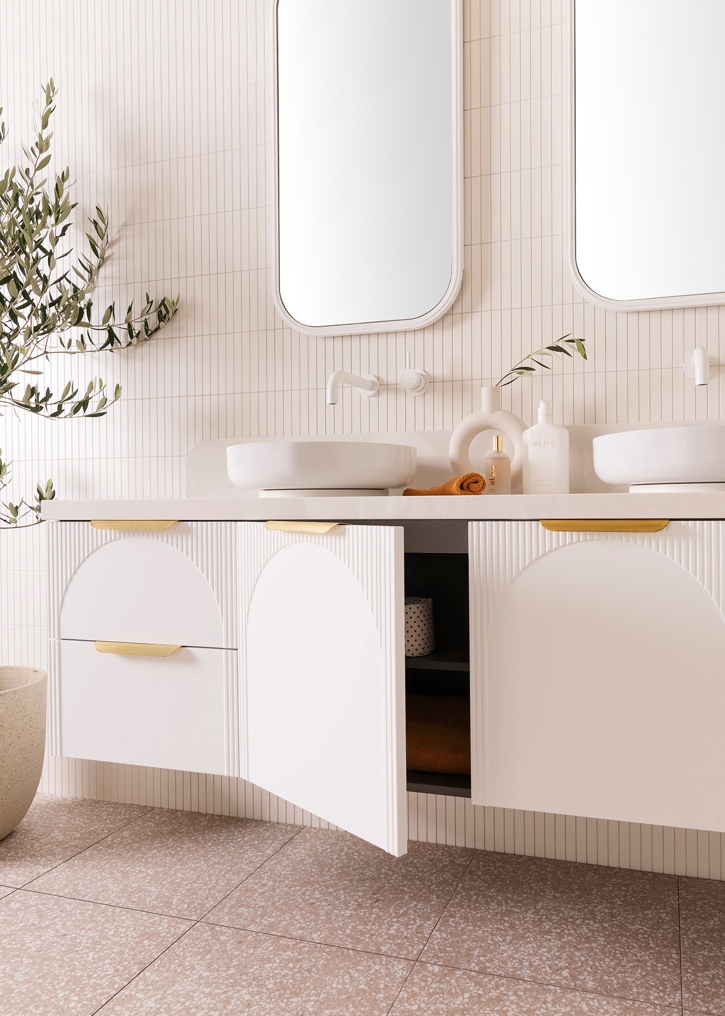 Archie Door & Drawer - Ultra White