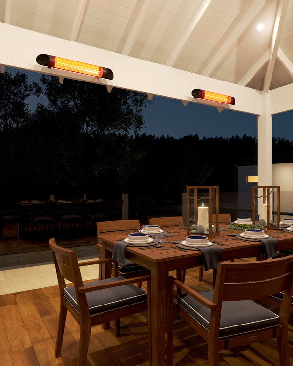 Thermogroup Ash 1200W Mid-Wave Outdoor Heater