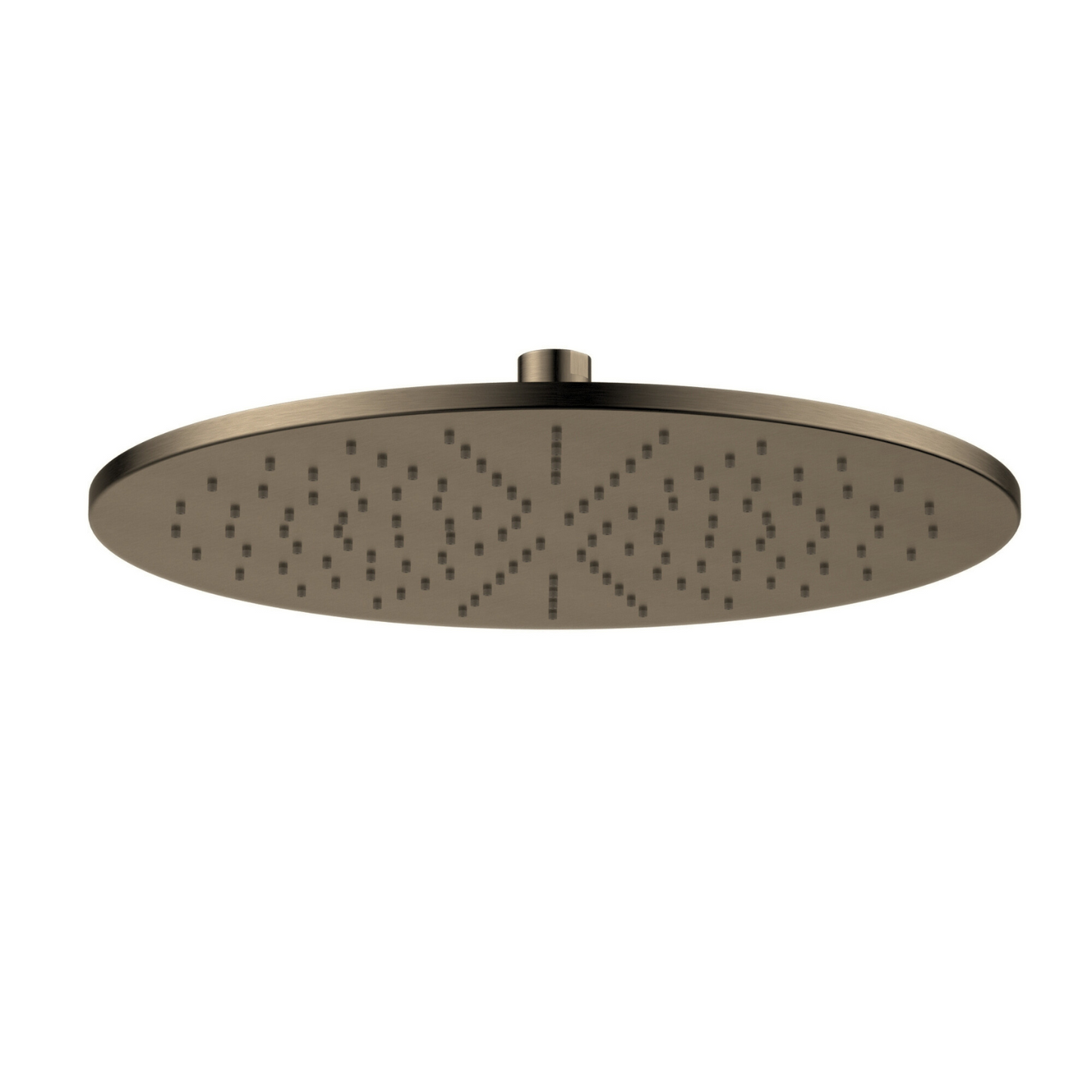 Star Mini Brass Shower Head 300mm Antique Brass