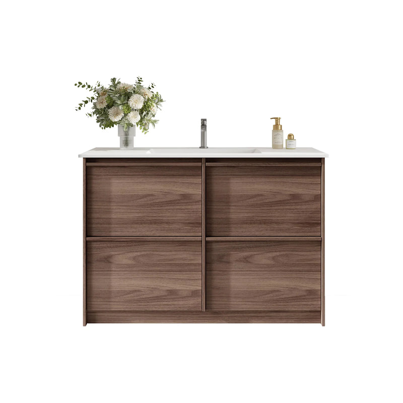 Bella 1200mm Freestanding Cabinet Notaio Walnut