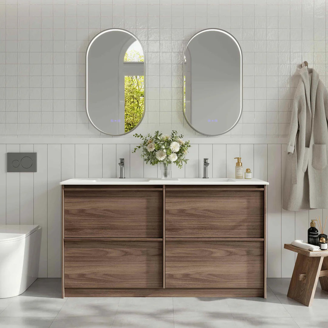 Bella 1500mm Freestanding Cabinet Notaio Walnut