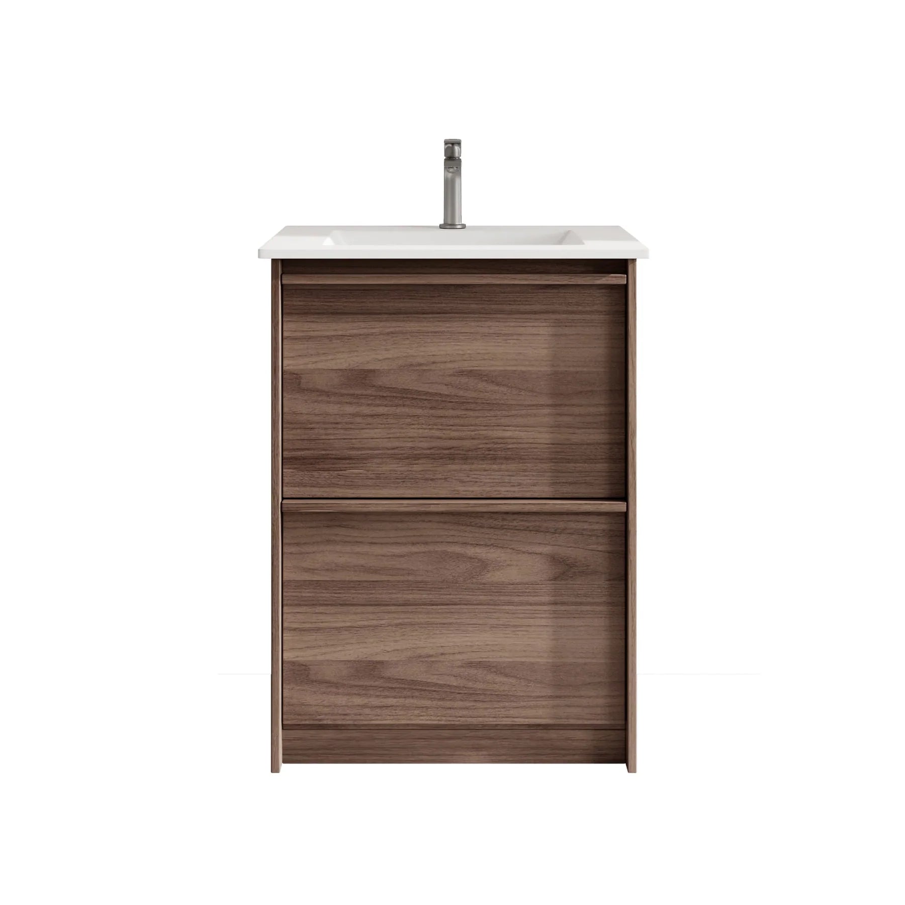 Bella 600mm Freestanding Cabinet Notaio Walnut