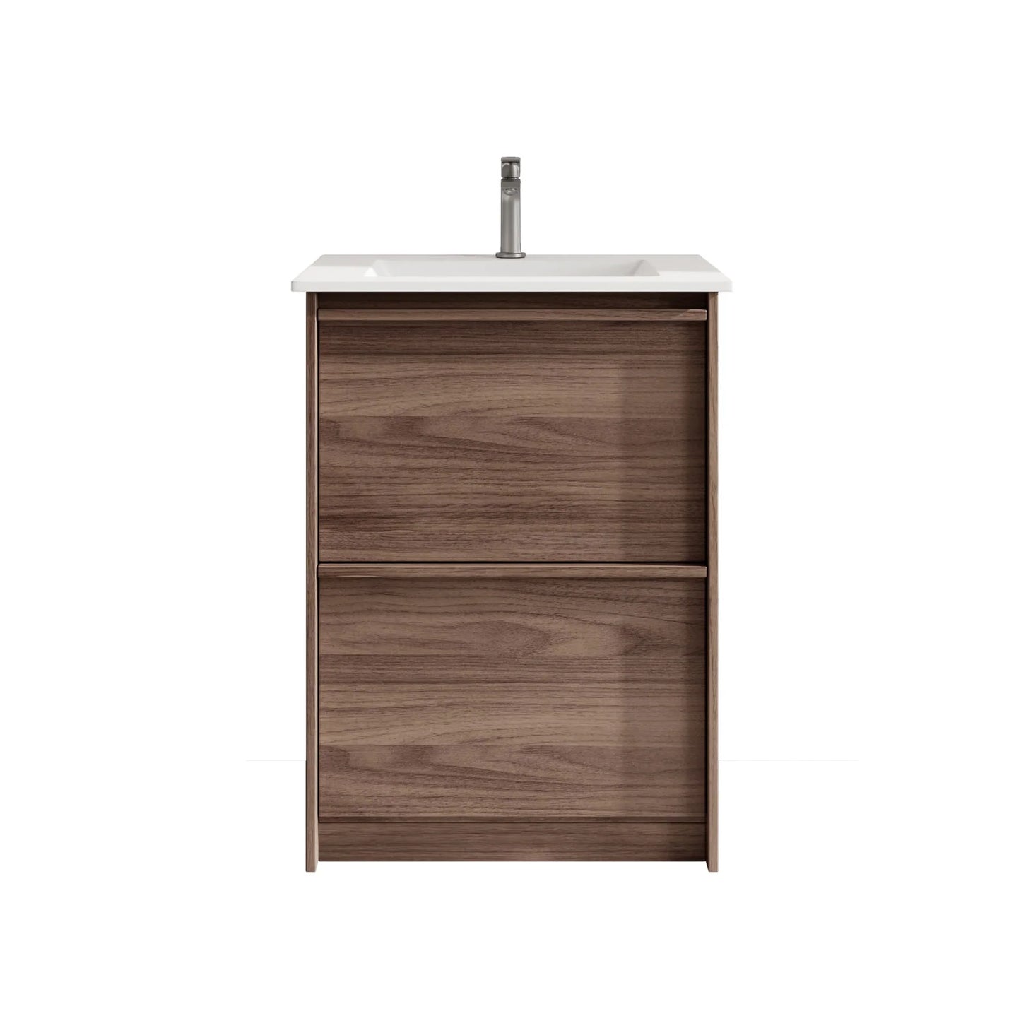 Bella 600mm Freestanding Cabinet Notaio Walnut