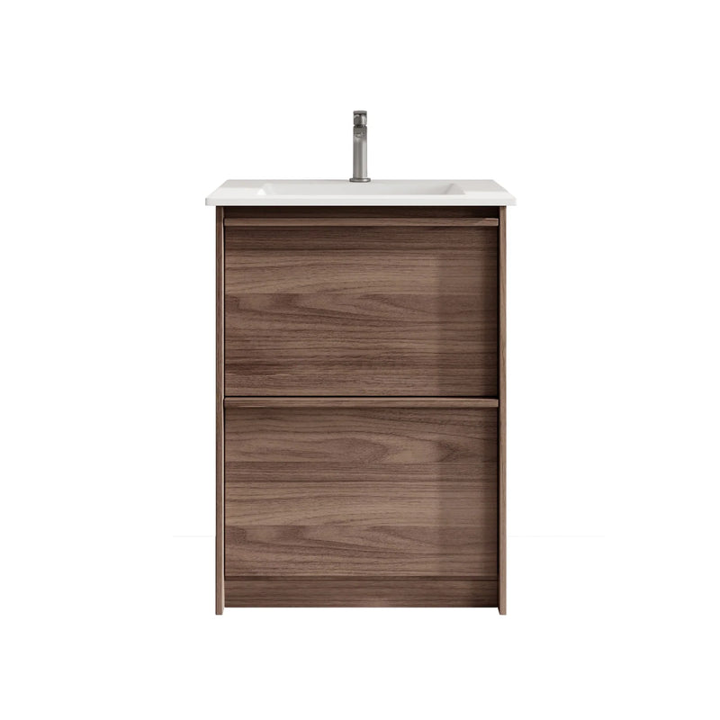 Bella 600mm Freestanding Cabinet Notaio Walnut