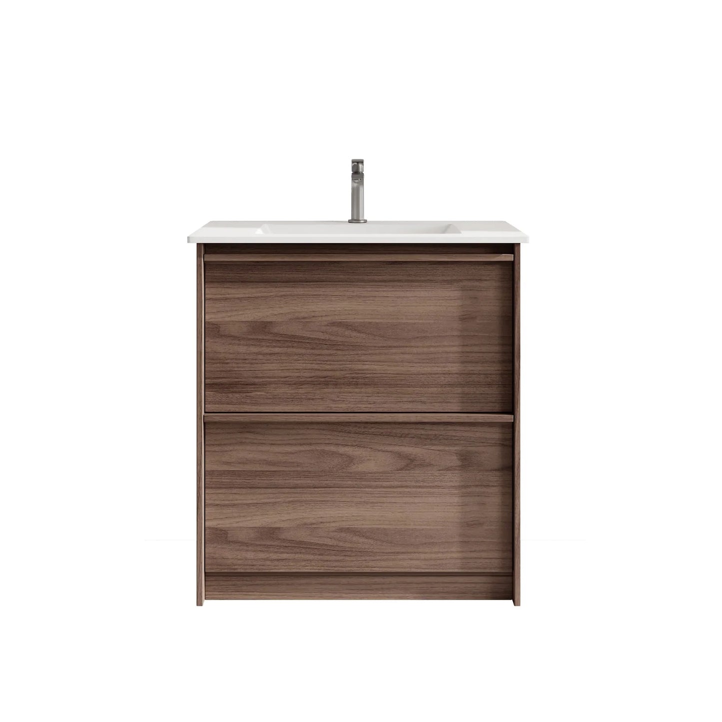 Bella 750mm Freestanding Cabinet Notaio Walnut