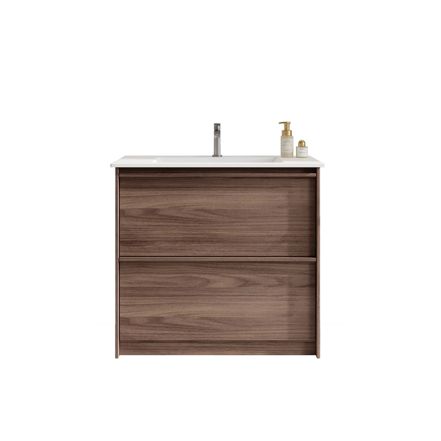 Bella 900mm Freestanding Cabinet Notaio Walnut