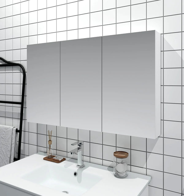 BIANCA 1200mm PVC Shaving Cabinet