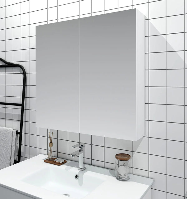 BIANCA 750mm PVC Shaving Cabinet