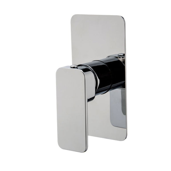 Aquato Shower Mixer Chrome Soft Square