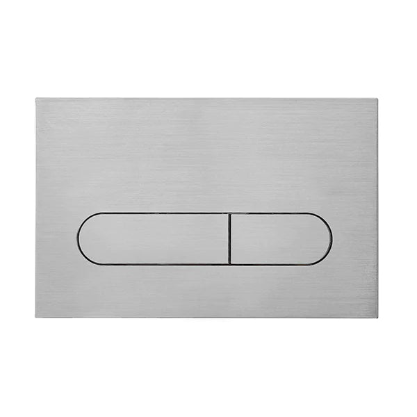 Geberit Compatible Flush Buttons for Sigma Brushed Nickel Pill Rectangle
