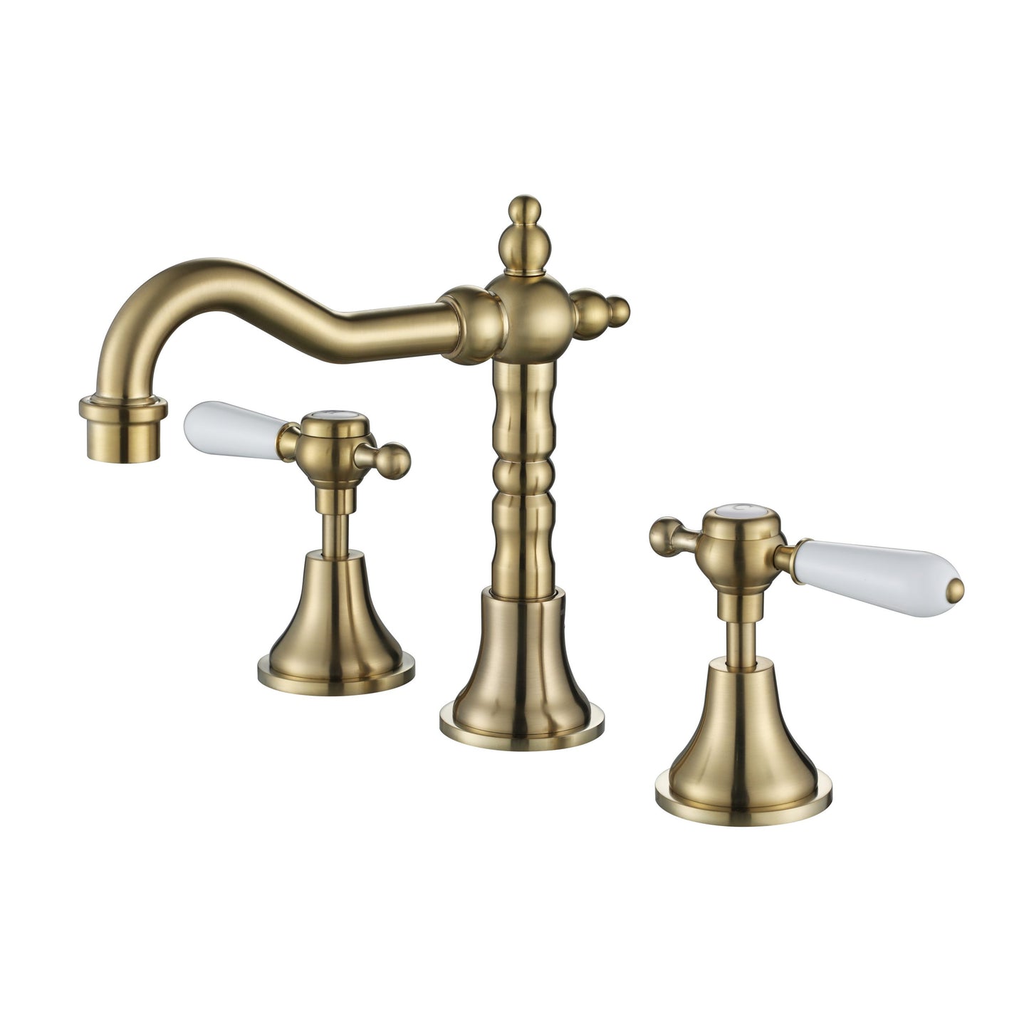 Modern National Bordeaux Basin Set Brushed Bronze