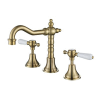 Modern National Bordeaux Basin Set - Brushed Gold (Brushed Bronze)