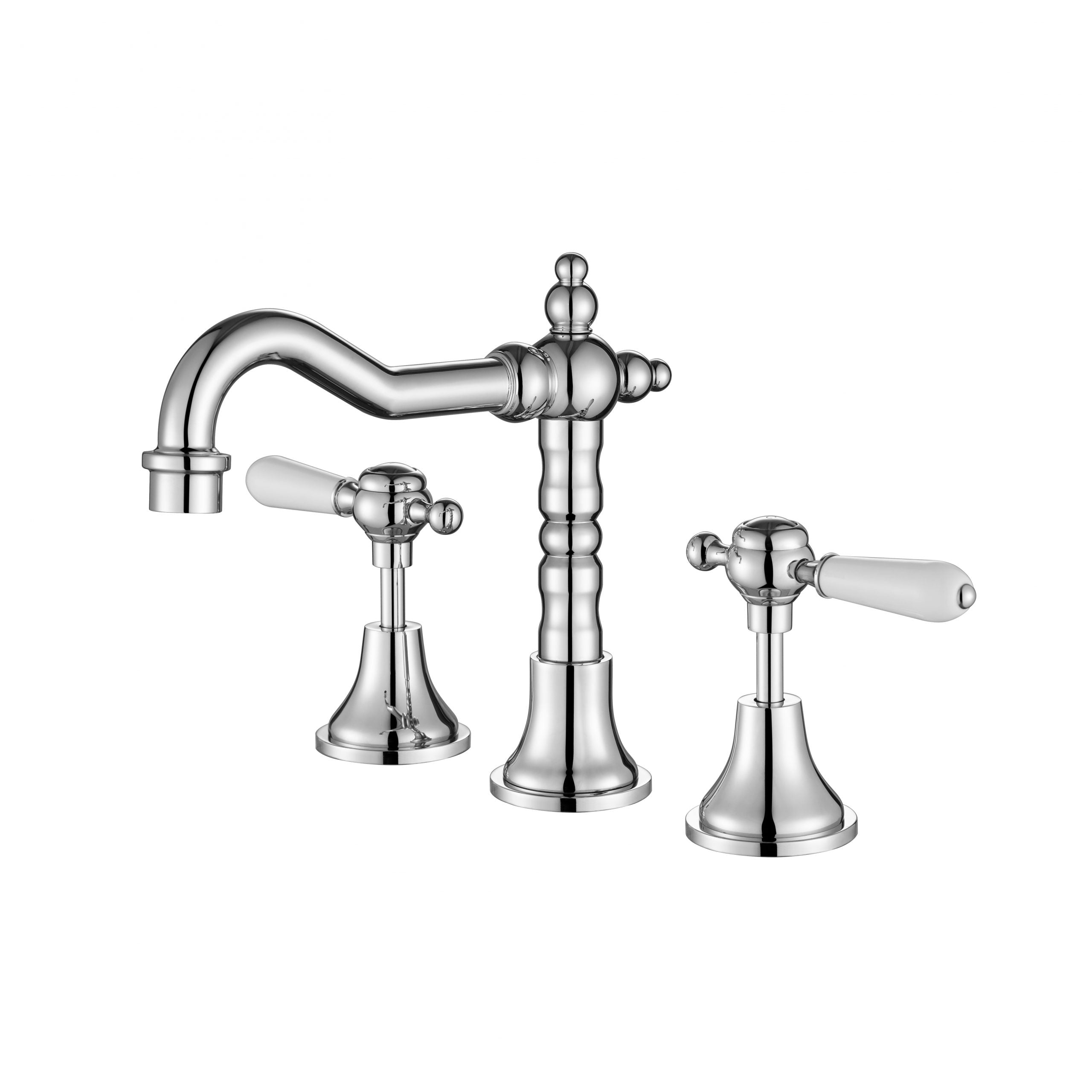 Modern National Bordeaux Basin Set Chrome