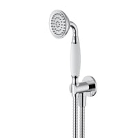Modern National Bordeaux Hand Shower on Bracket - Chrome