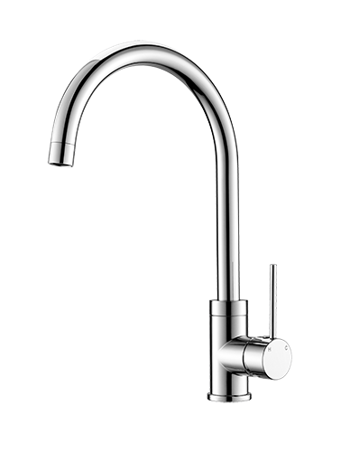 Modern National Grace Kitchen Mixer - Chrome — A-GRA004-1
