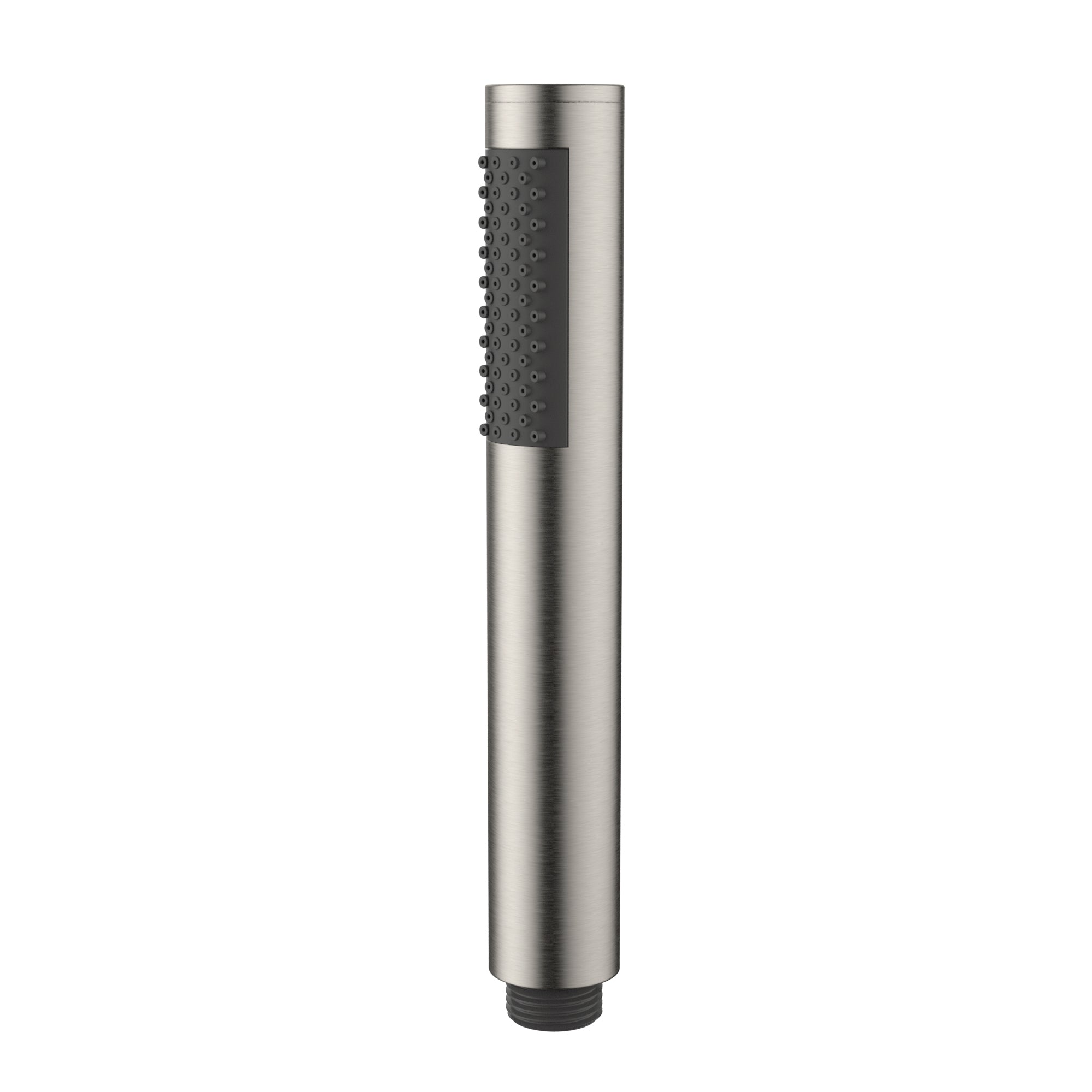 Modern National Round Microphone Hand Shower - Warm Brushed Nickel — ABR015-1BN