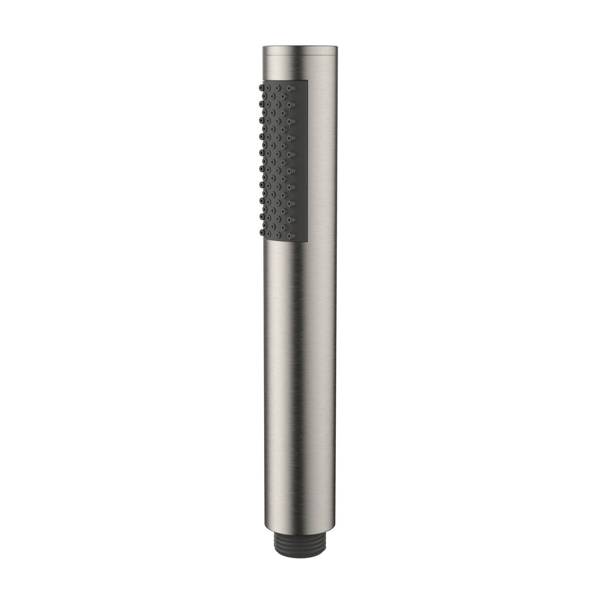 Modern National Round Microphone Hand Shower - Warm Brushed Nickel — ABR015-1BN