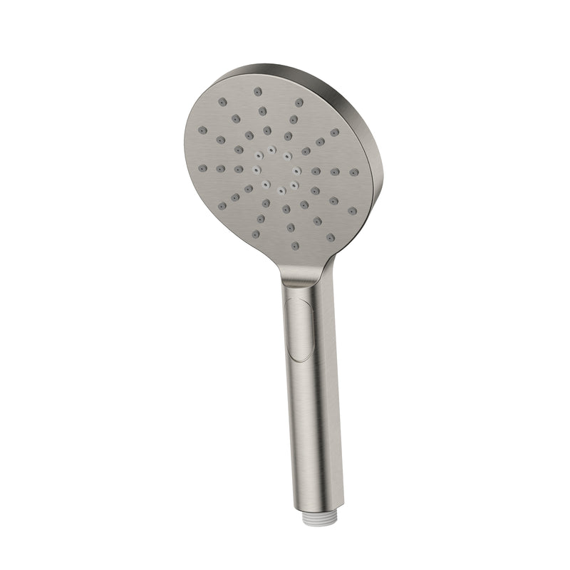 Modern National Paddle Hand Shower - Warm Brushed Nickel — ABR015BN