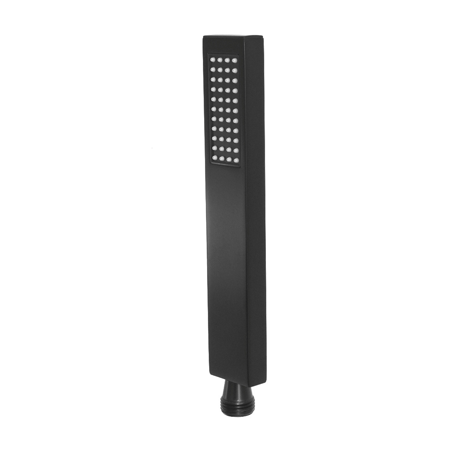 Modern National Microphone Hand Shower Square - Matte Black — ABS015-1BK