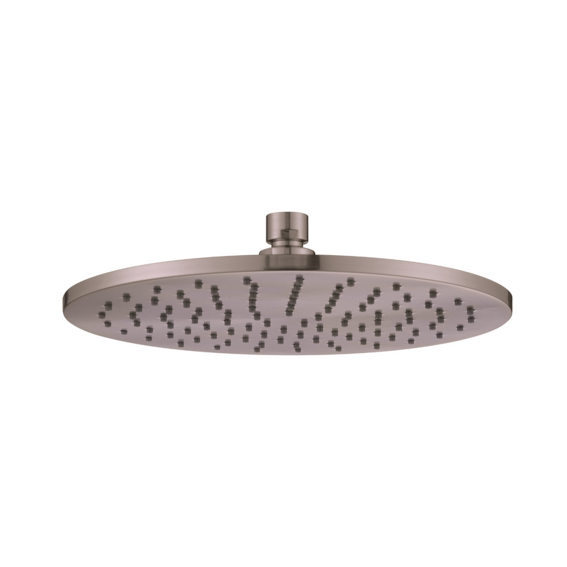 Modern National 250mm Brass Round Shower Head - Dusk — BAR250DS