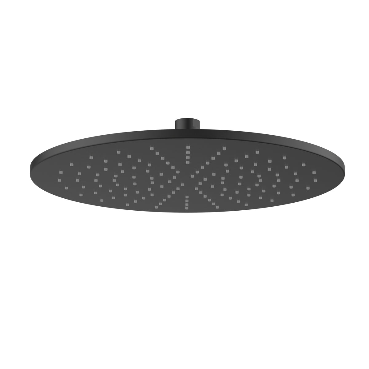 Modern National 300mm Brass Round Shower Head - Matte Black — BAR300BK