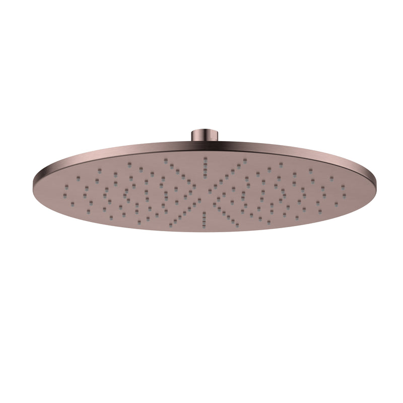 Modern National 300mm Brass Round Shower Head - Dusk — BAR300DS
