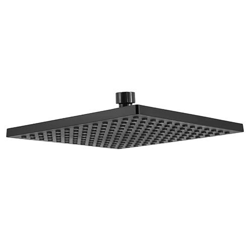 Modern National 200mm Square Shower Head - Matte Black — BAS200BK