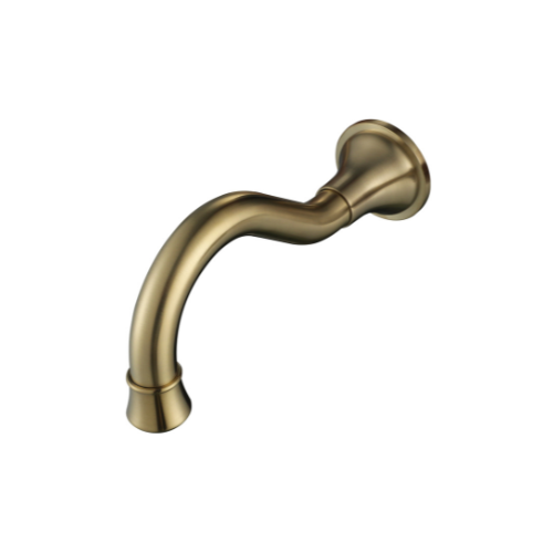 Modern National Bordeaux Bath Spout - Brushed Gold (Brushed Bronze) — BOR010BM