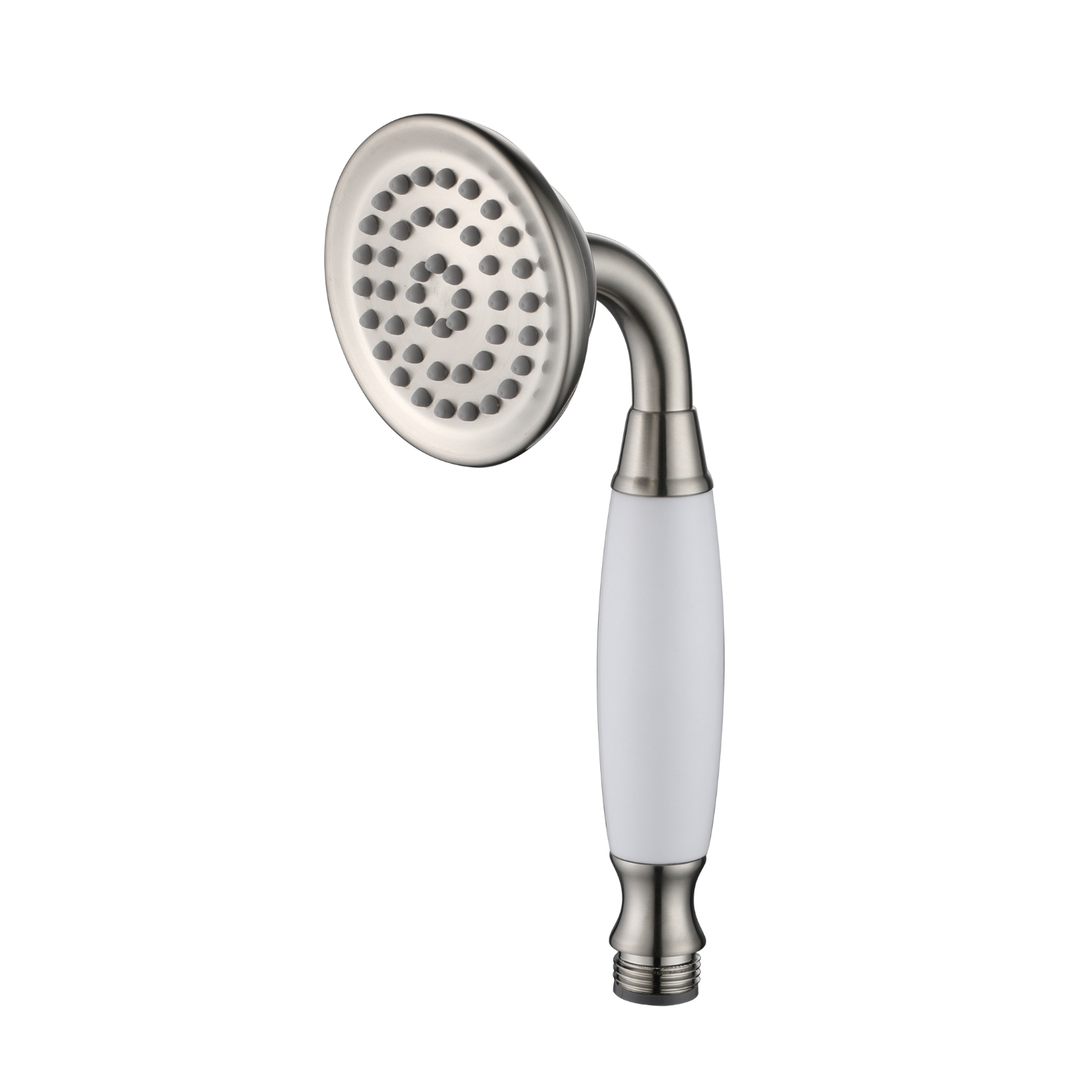 Modern National Bordeaux Handpiece - Warm Brushed Nickel — BOR015BN
