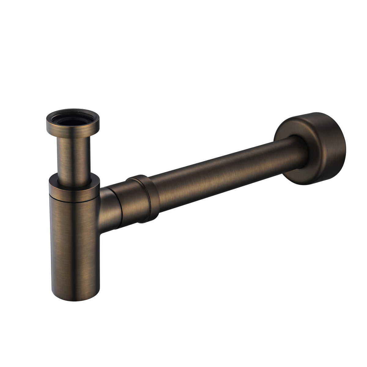 Modern National Star Mini Bottle Trap 40mm - Antique Brass — BTR120AB