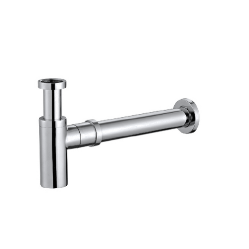 Modern National Bottle Trap 40mm - Brushed Chrome — BTR120BC